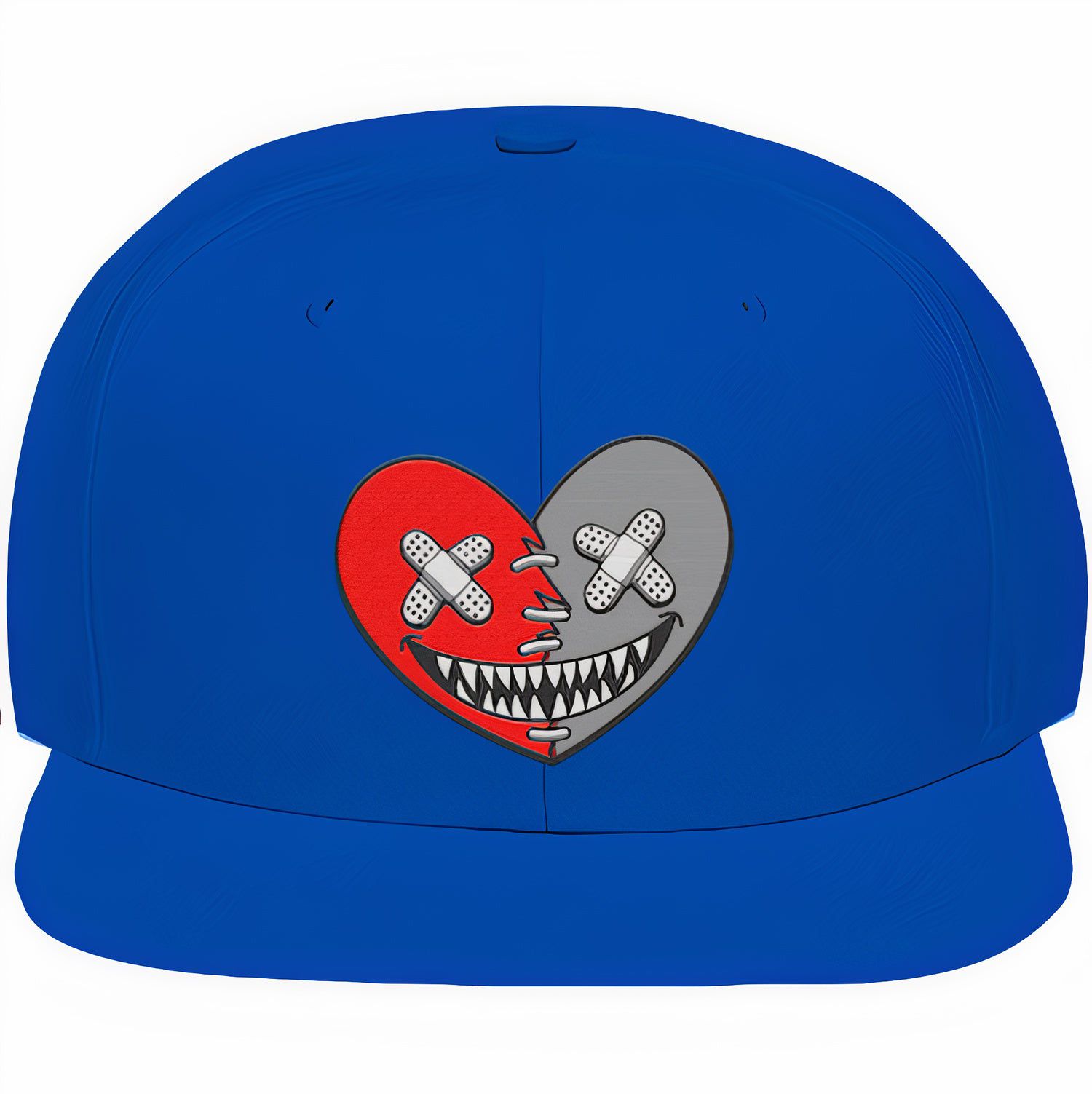 Jordan 11 Low Space Jam 11s Snapback Hat to Match - RED HEART BAWS