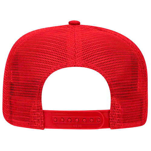 Jordan 4 Bred Reimagined 4s Trucker Hat to Match - RED MONEY TALKS BAWS