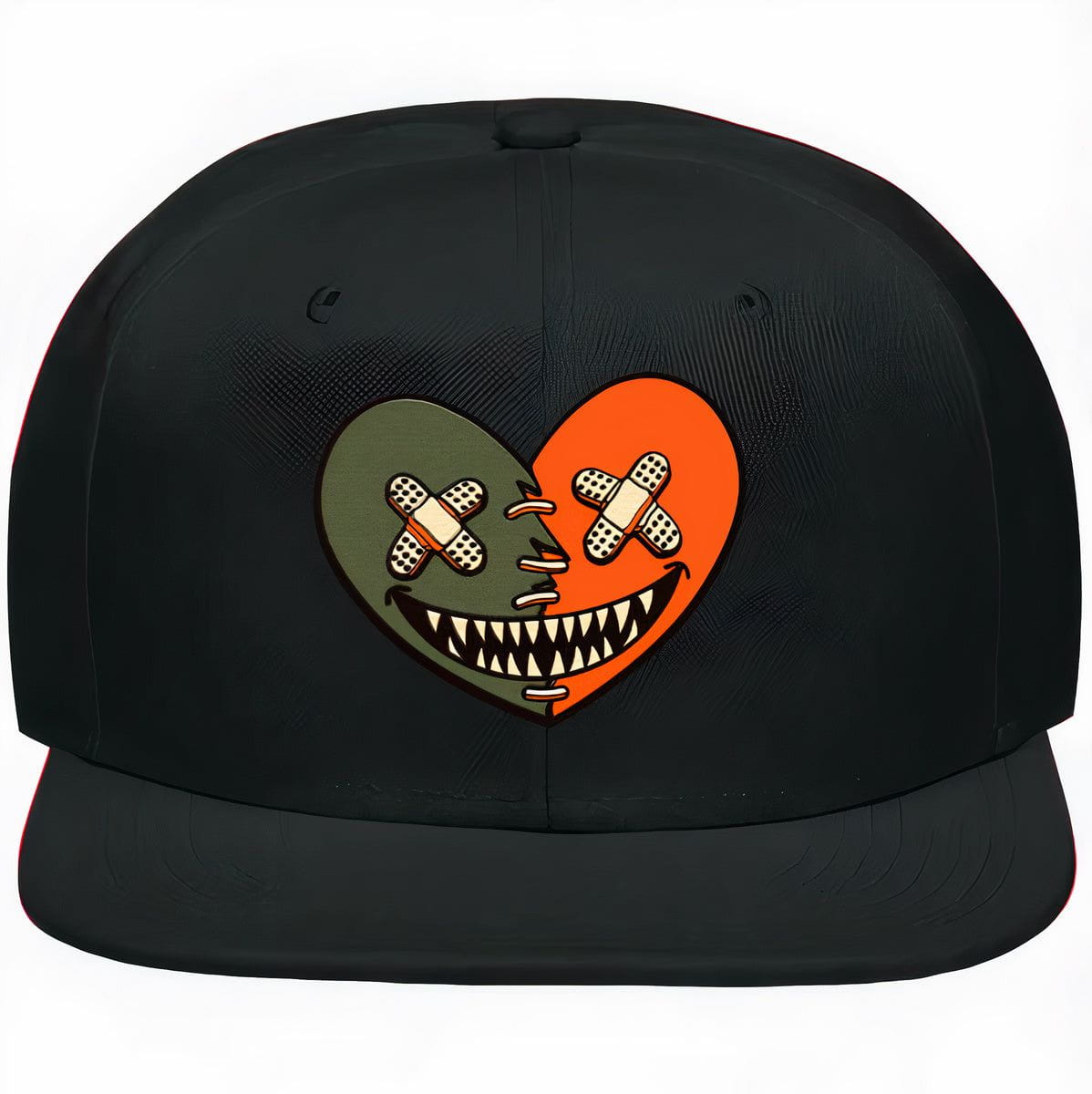 Jordan 5 Olive 5s Snapback Hat to Match : CELADON HEART BAWS