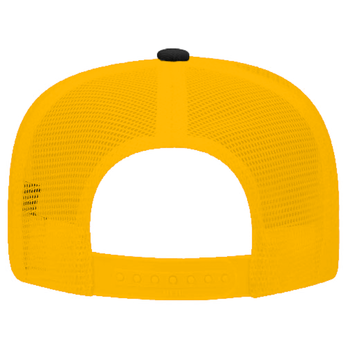 Jordan 6 Yellow Ochre 6s Flat Brim Trucker Snapback Hat to Match - RED HEART BAWS