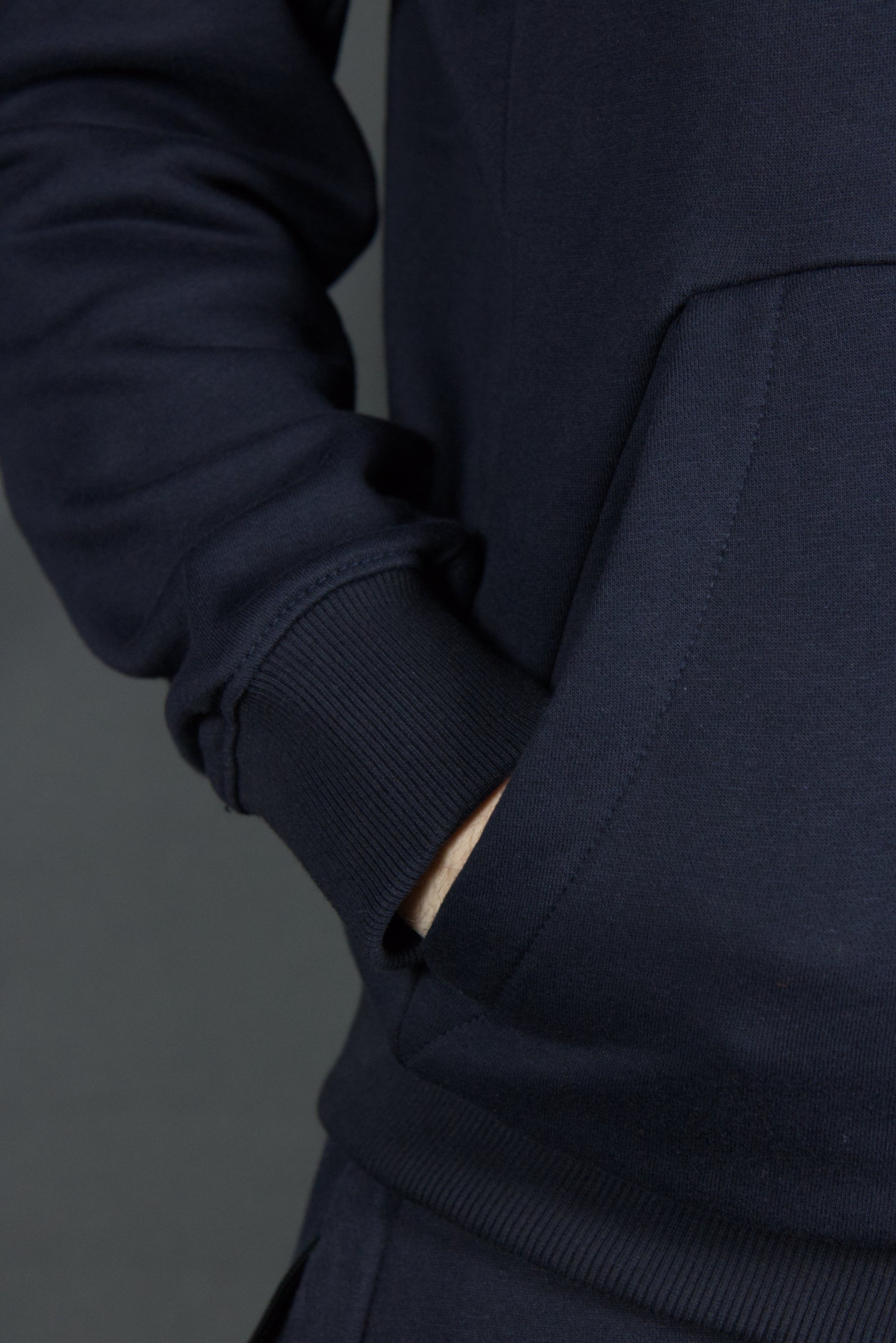 Jordan Craig Navy Blue Hoodie | Basic Fleece Hoodie | Navy Blue Pullover Hoodie