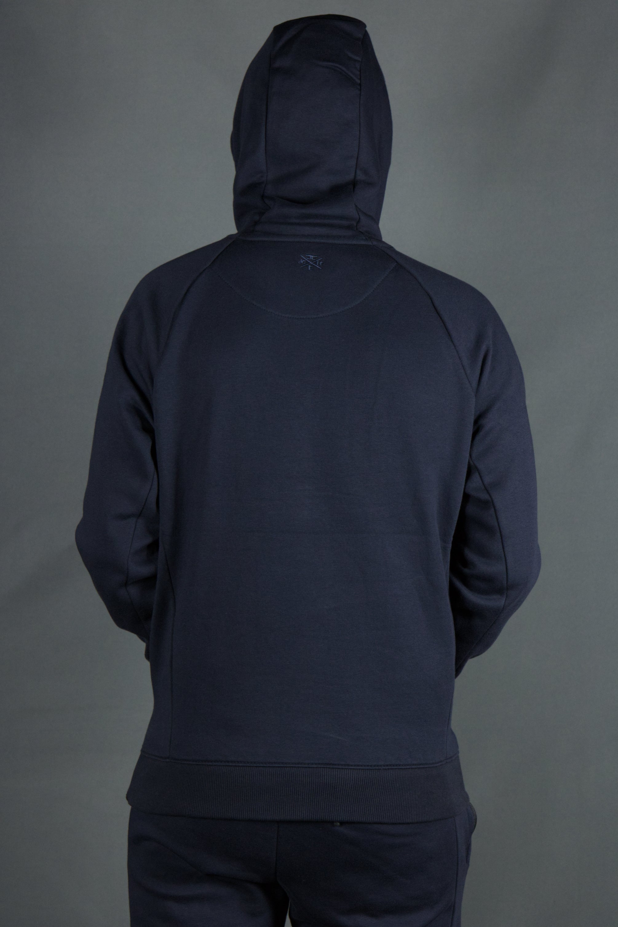 Jordan Craig Navy Blue Hoodie | Basic Fleece Hoodie | Navy Blue Pullover Hoodie