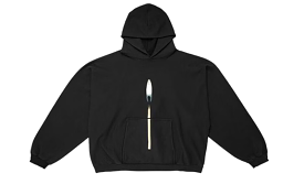 Kanye West DONDA 2 Lit Match Hoodie Black