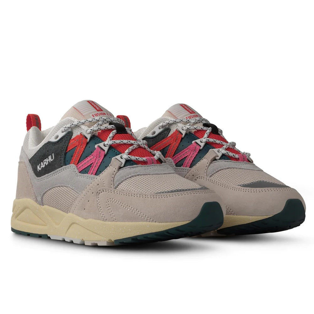 Karhu Fusion 2.0 Trainers - Whitecap Gray/Cayenne