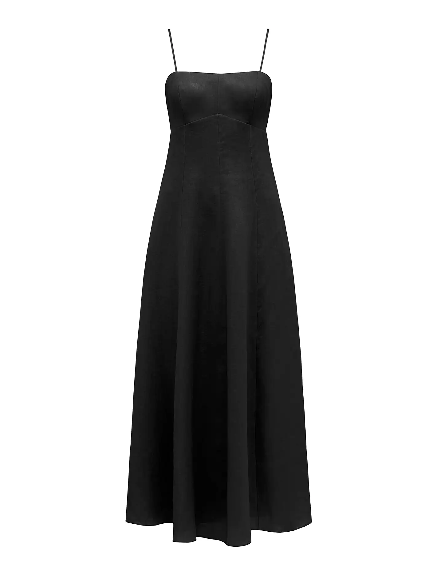 Kimberly Strapless Midi Dress