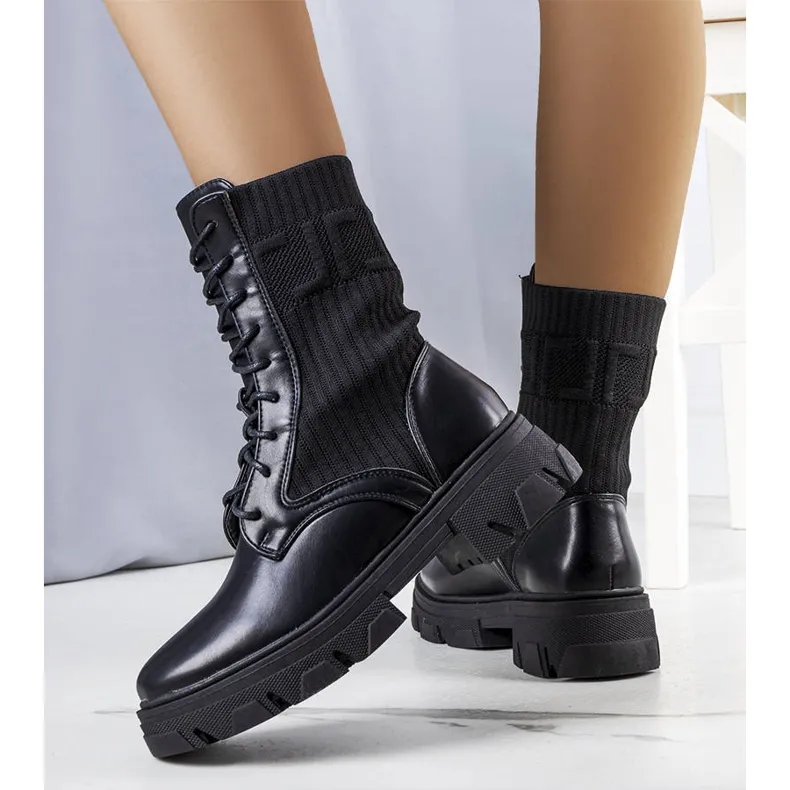 Kori black boots