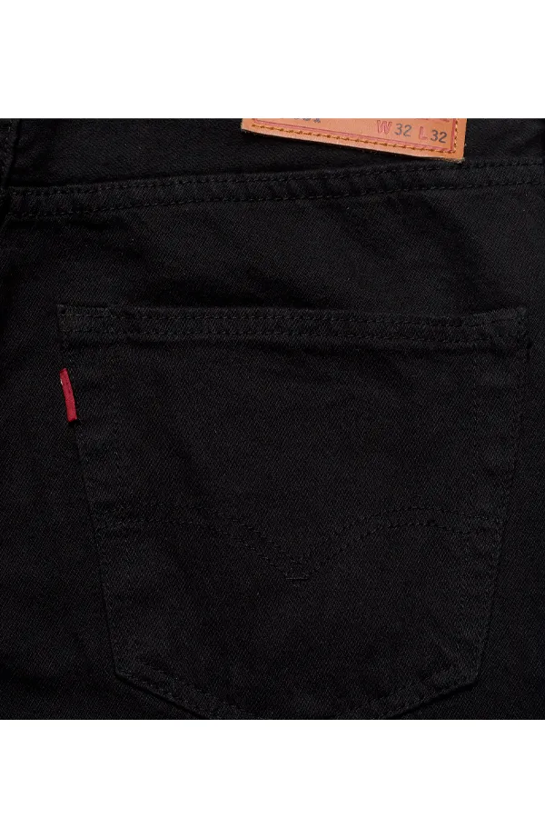 Levi's 501 Regular Denim Jeans Black