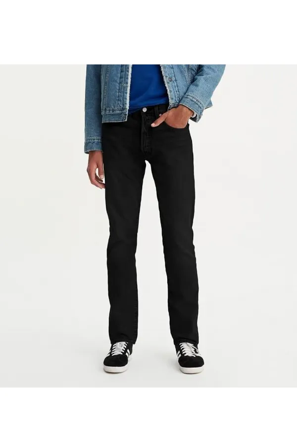 Levi's 501 Regular Denim Jeans Black