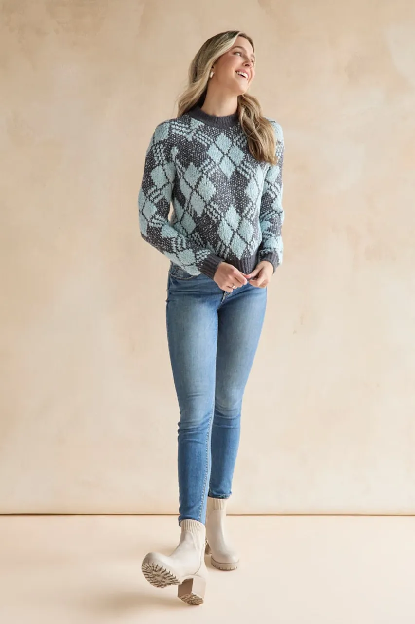 Libbie Short Pullover Sweater