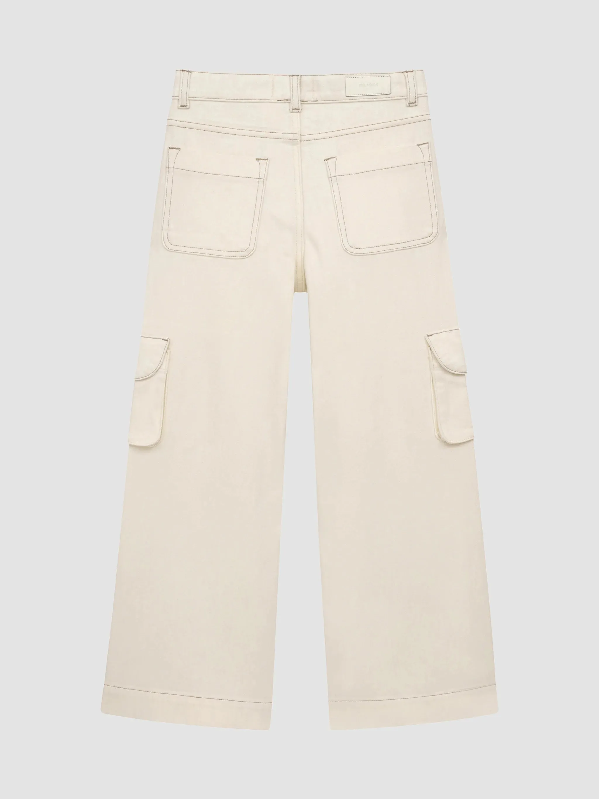 Lily Wide Leg Cargo Jeans