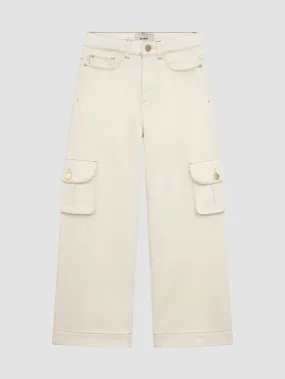 Lily Wide Leg Cargo Jeans