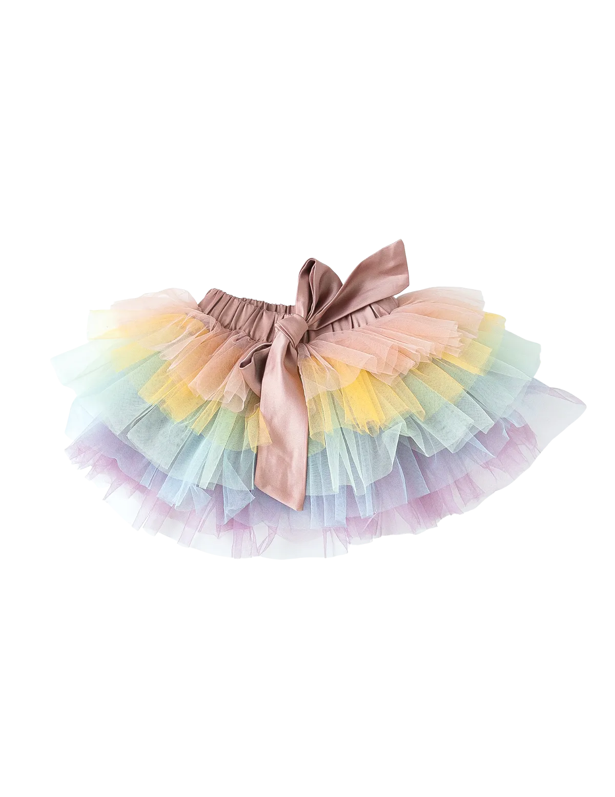 Little Ballerina Tutu Skirt - Rainbow Light