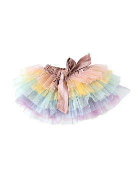 Little Ballerina Tutu Skirt - Rainbow Light