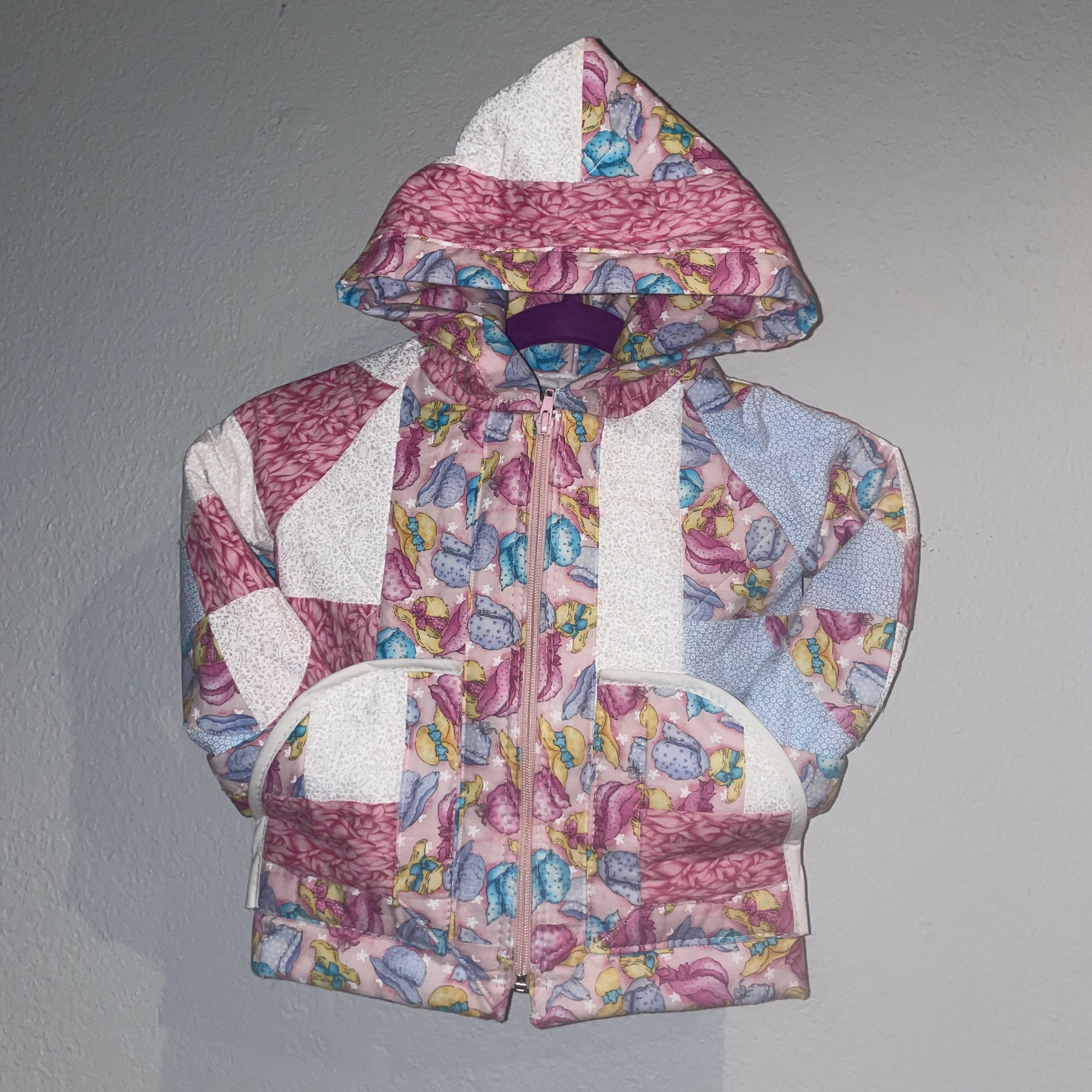 Lorna M Designs-Kids' Quilt Coats