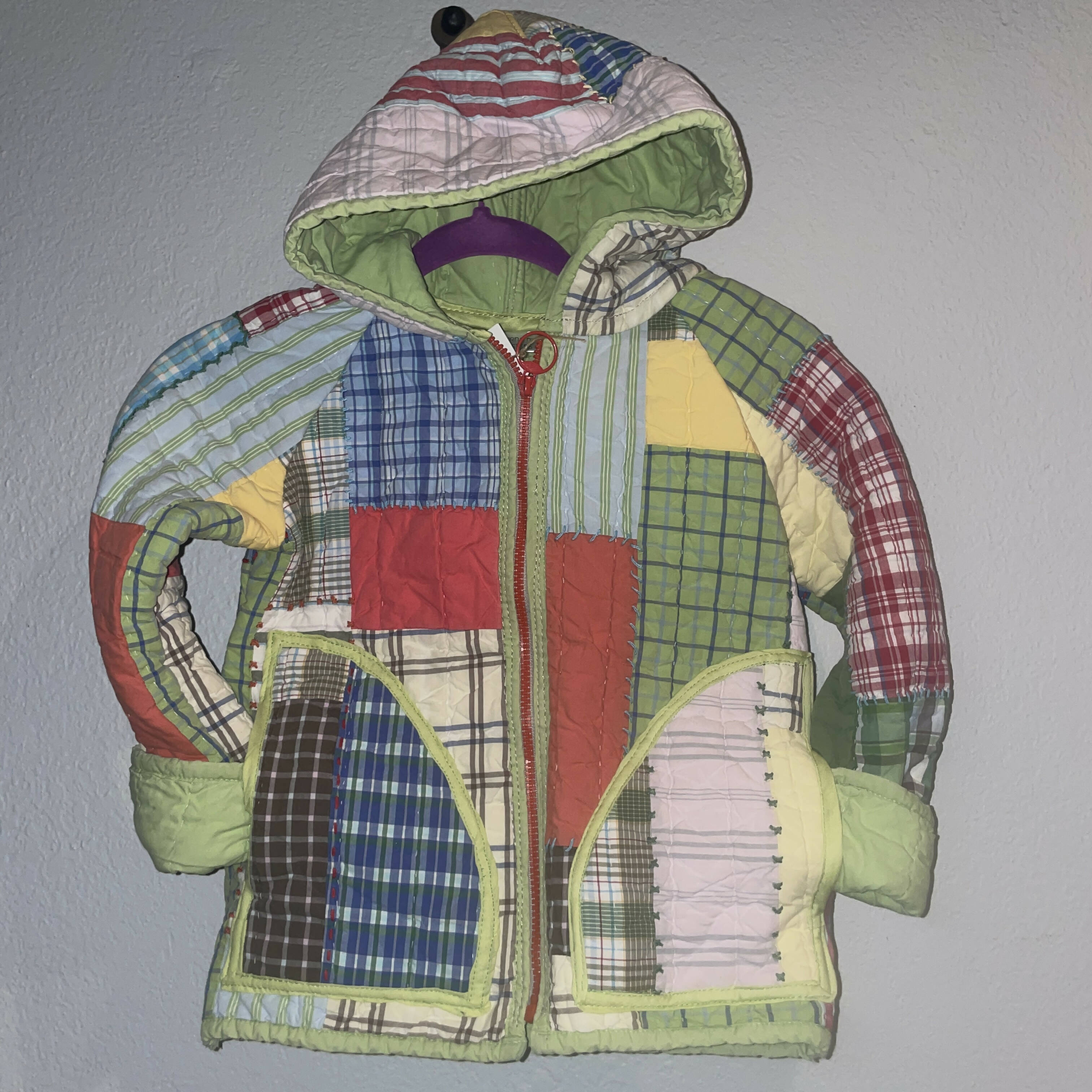 Lorna M Designs-Kids' Quilt Coats