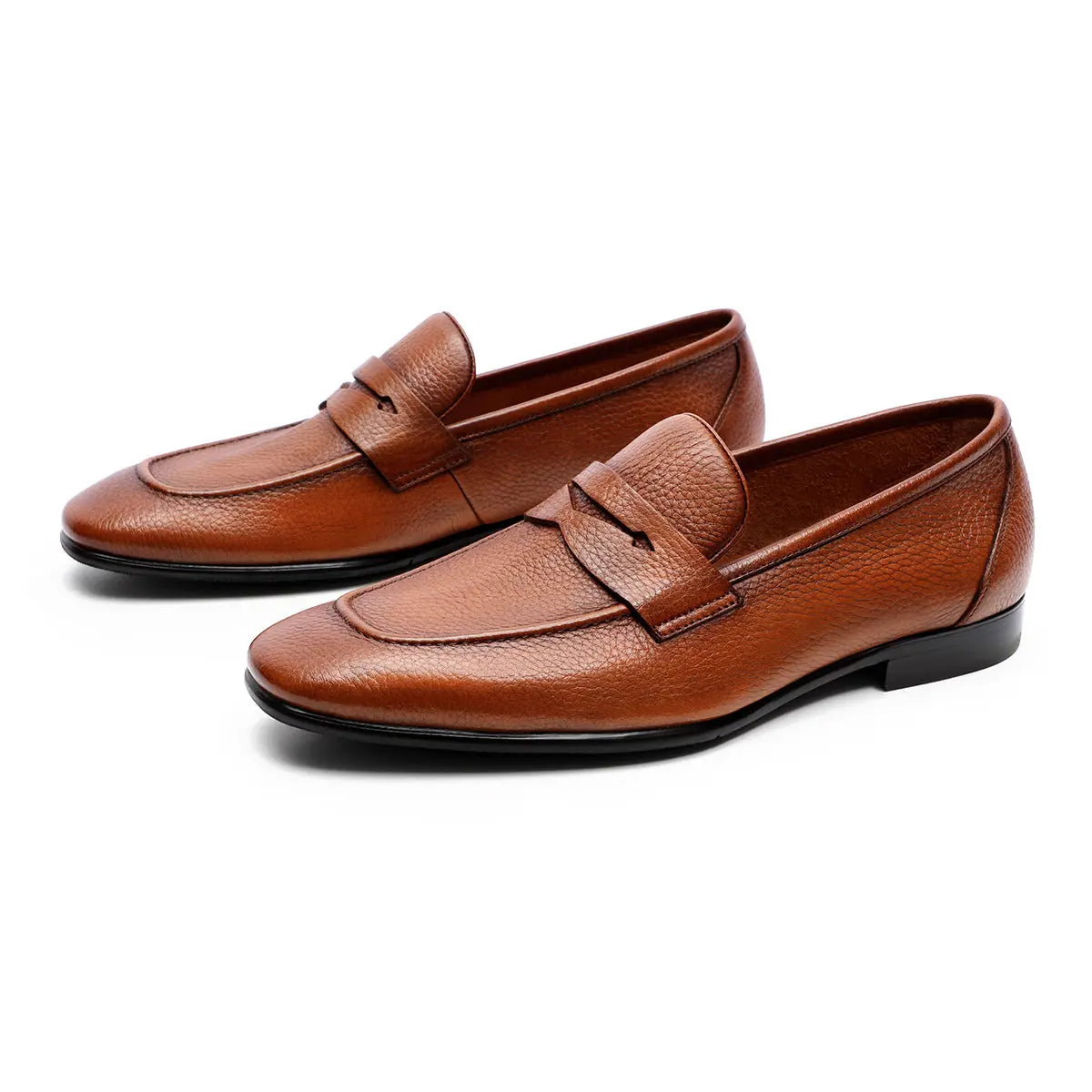 Man's Shining Loafer 91202