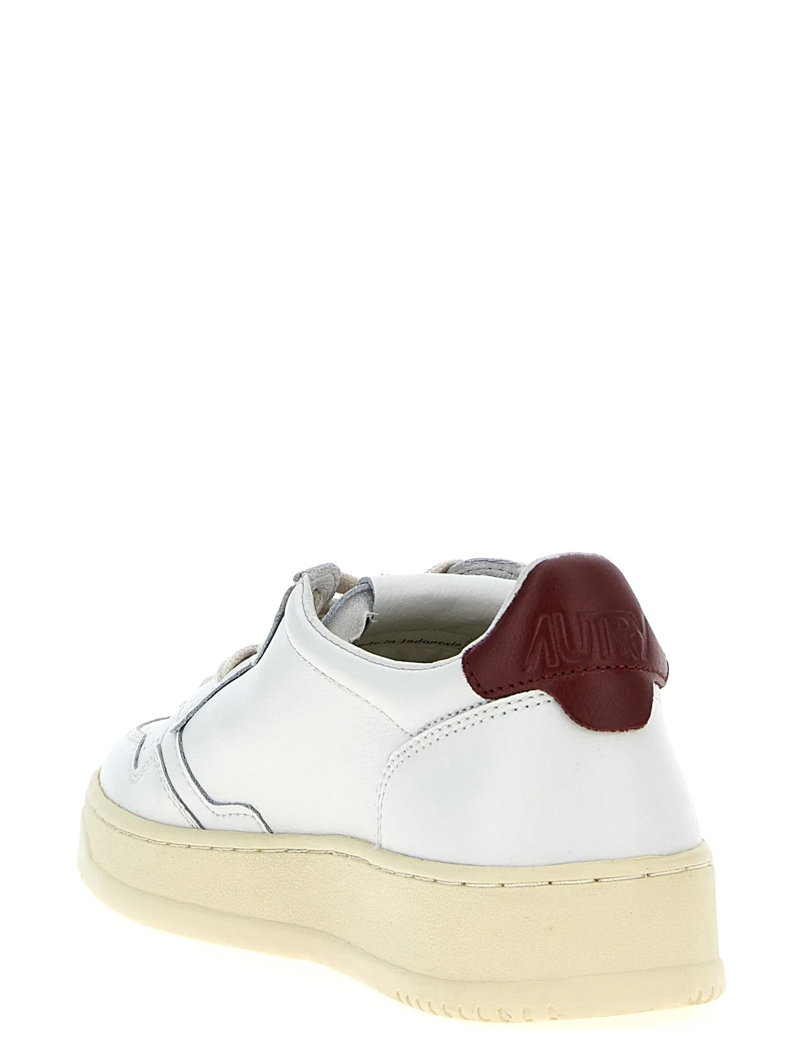 Medalist Low Sneakers Bordeaux