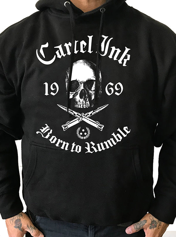 Men's Born To Rumble Hoodie