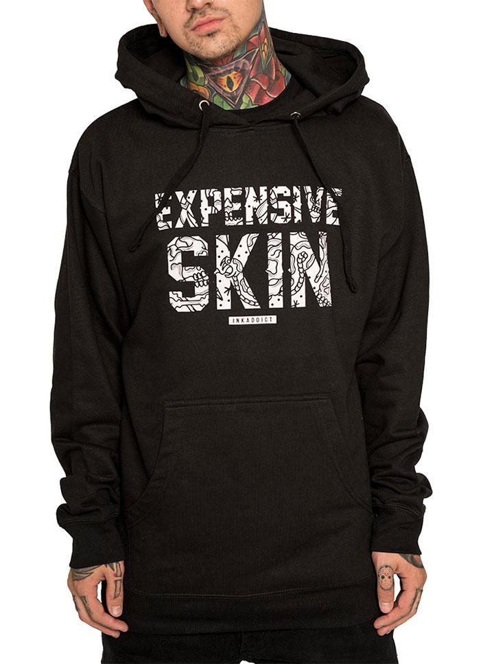 Men's Expensive Skin II Pullover Hoodie