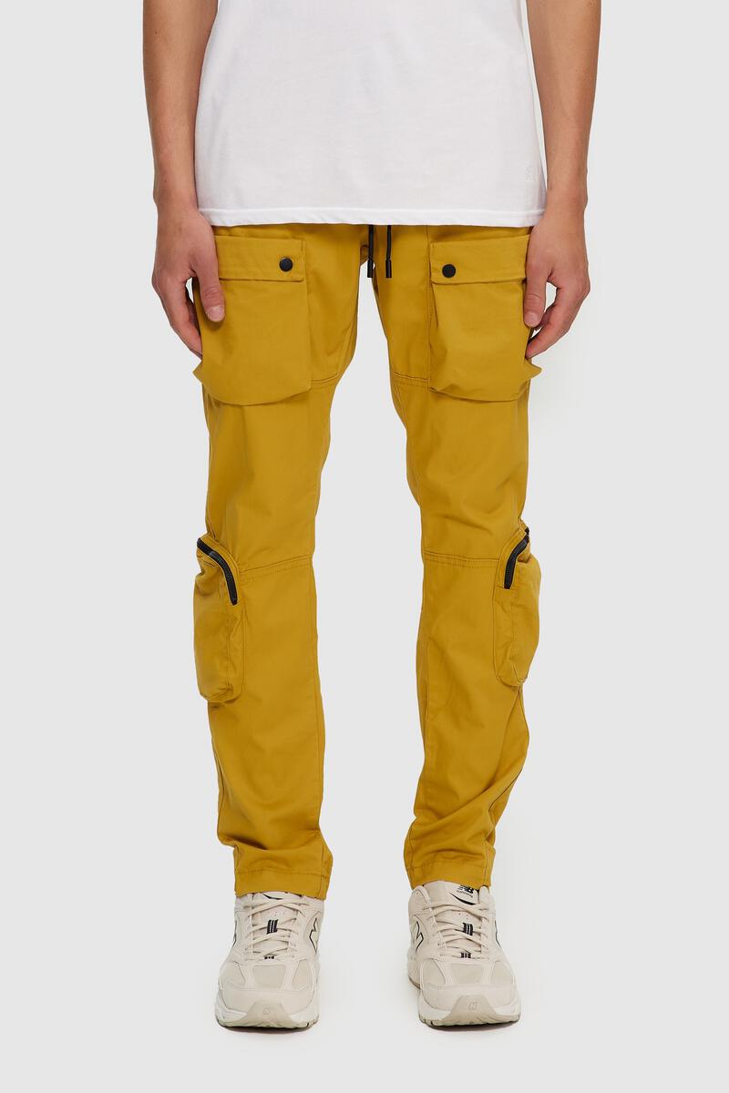 MID UTILITY PANT MUSTARD