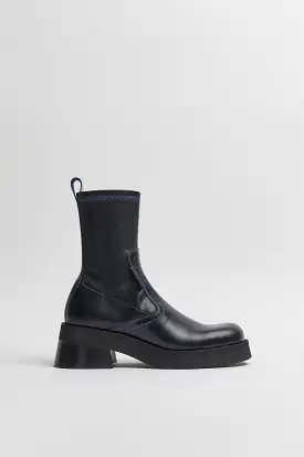 Miista Oliana Raven Ankle Boots