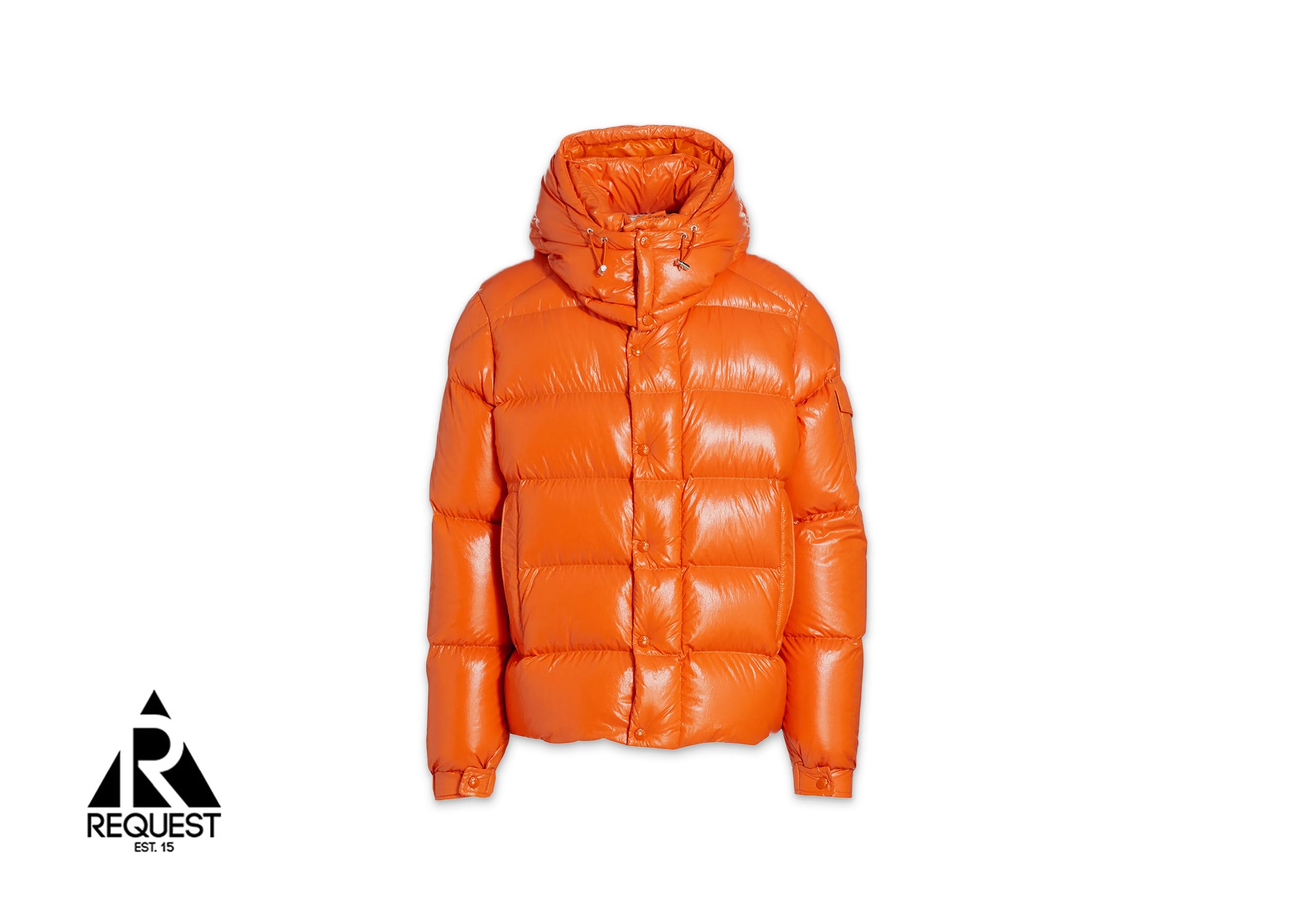 Moncler Maya Jacket Orange