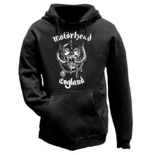 Motorhead England Pullover Hoodie