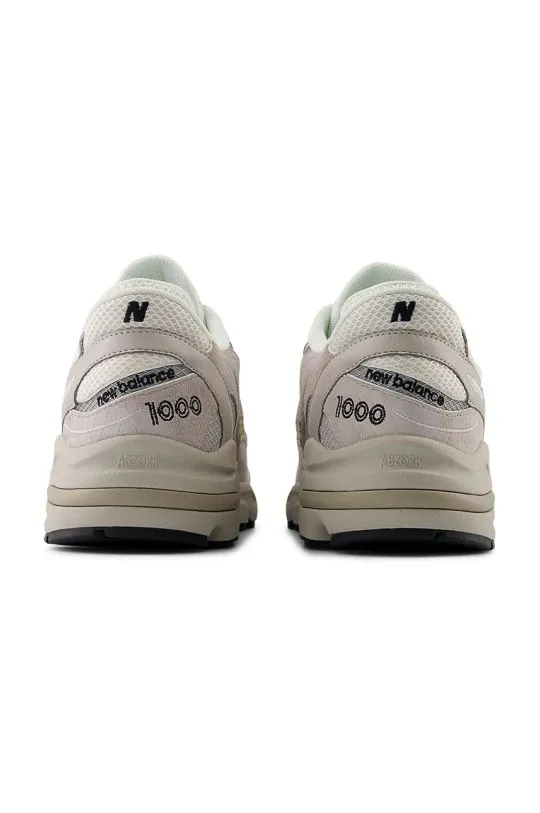 New Balance sneakers 1000 gray color M1000MB