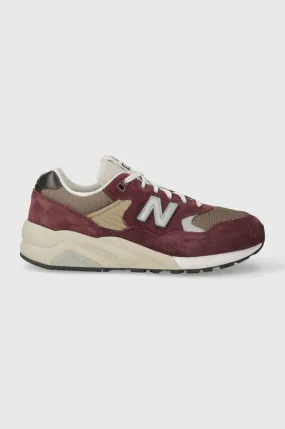 New Balance sneakers 580 maroon color