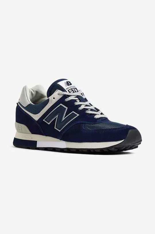 New Balance sneakers OU576ANN navy blue color