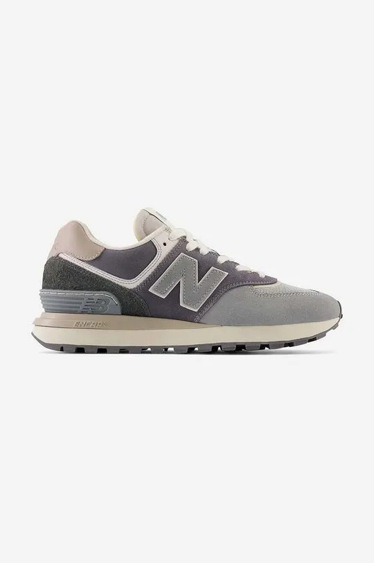 New Balance sneakers U574LGG2 gray color