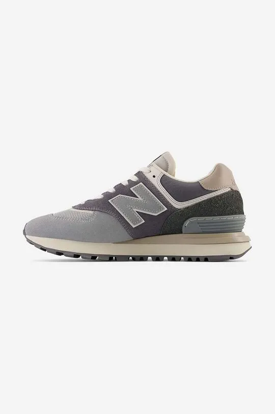 New Balance sneakers U574LGG2 gray color