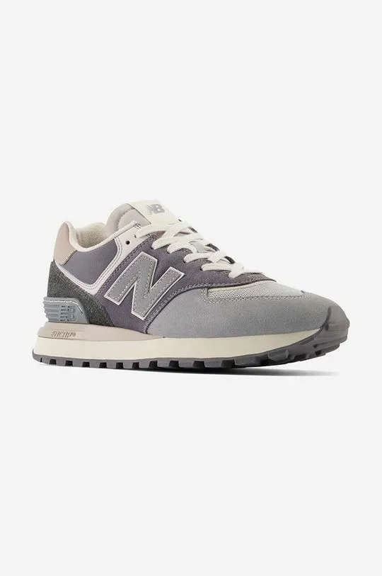 New Balance sneakers U574LGG2 gray color