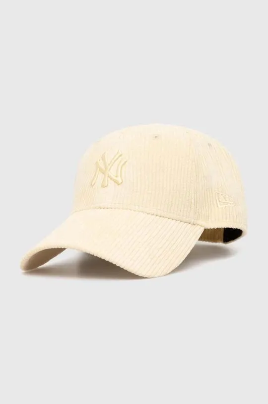 New Era cap 9Forty New York Yankees yellow color 60434997