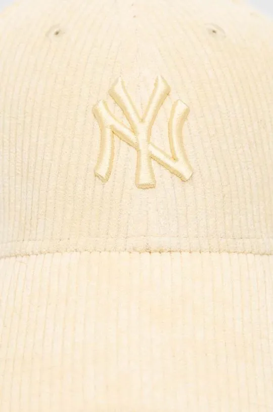 New Era cap 9Forty New York Yankees yellow color 60434997