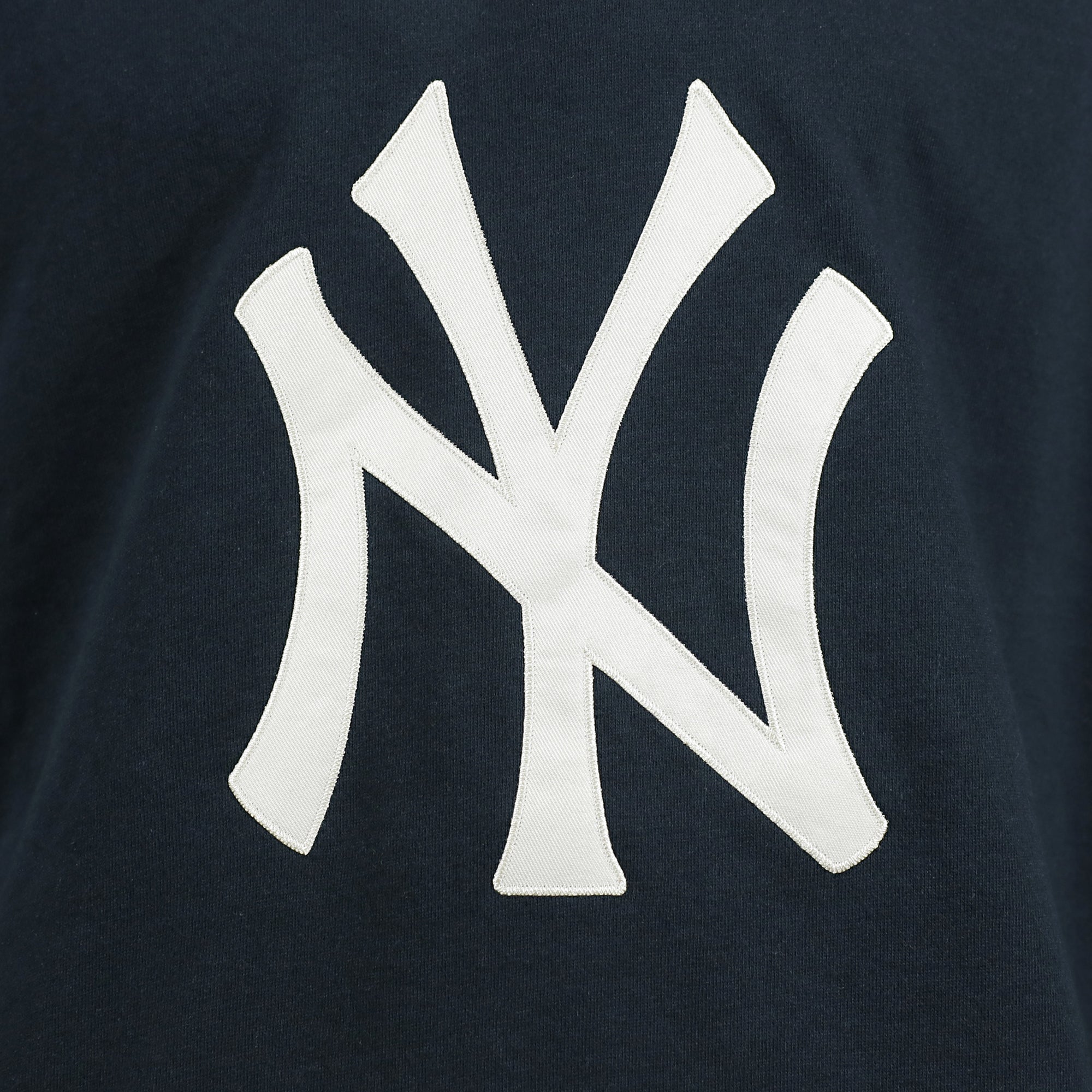 New York Yankees Vintage Hockey 47 Lacer Hoodie |  Navy, Gray, White