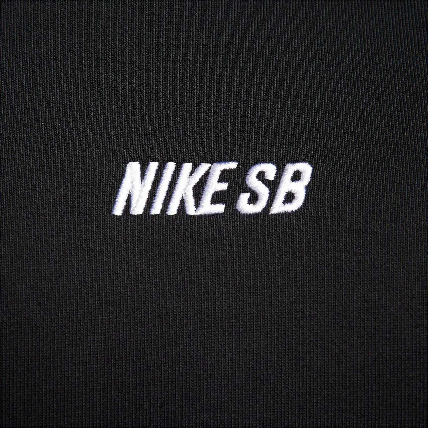 Nike SB Fleece Pullover Skate Hoodie Black