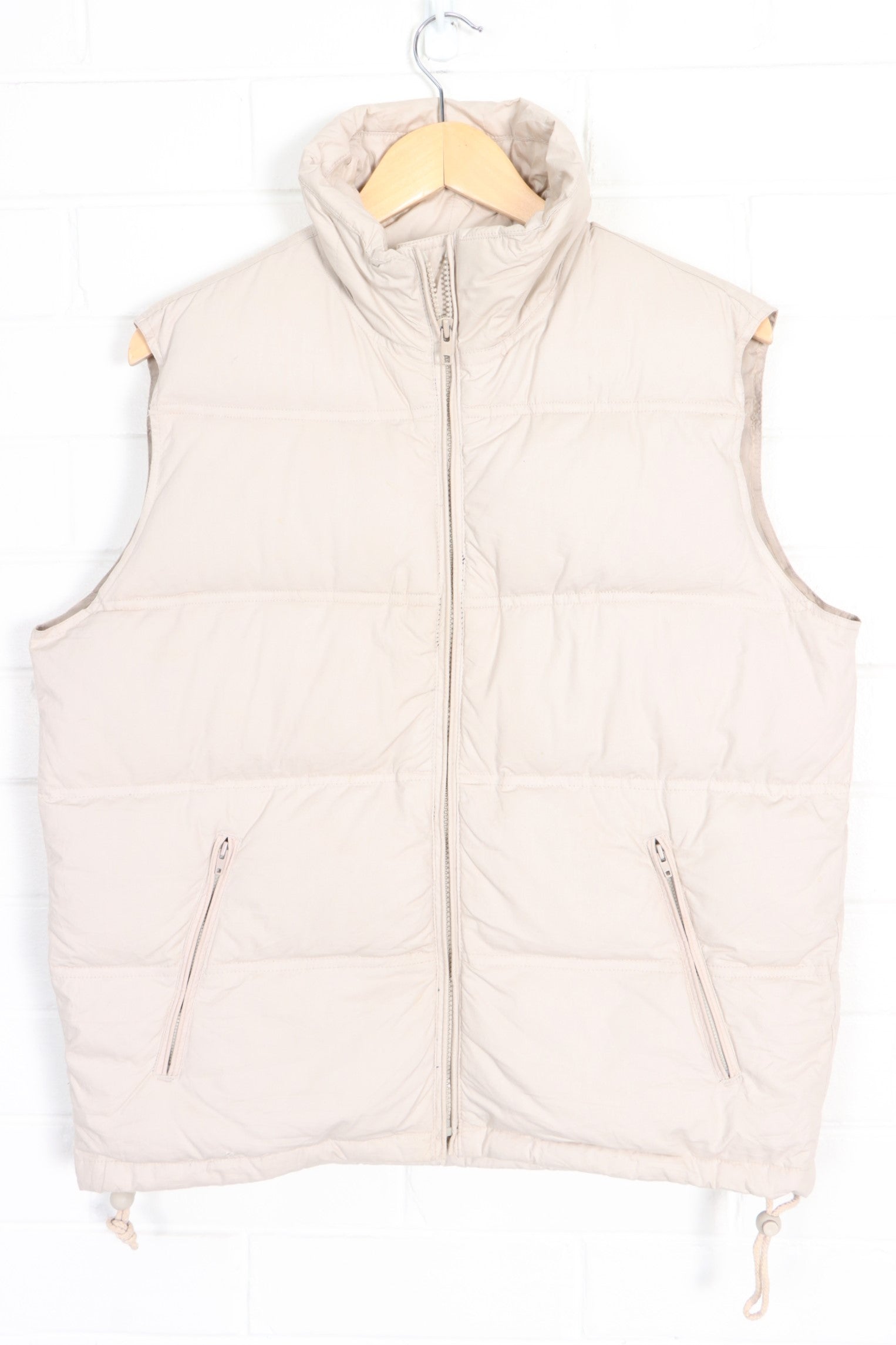 Northwest Territory Ecru Padded Vest (M)