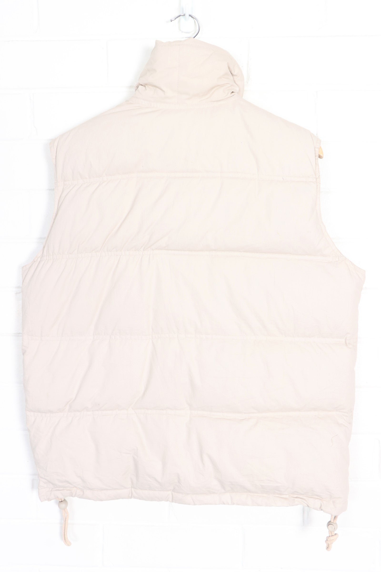 Northwest Territory Ecru Padded Vest (M)