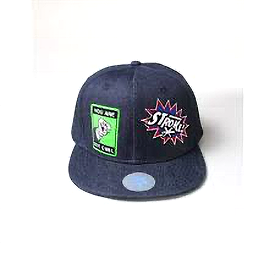 Osaka Snapback Cap - Denim 'Stroke'