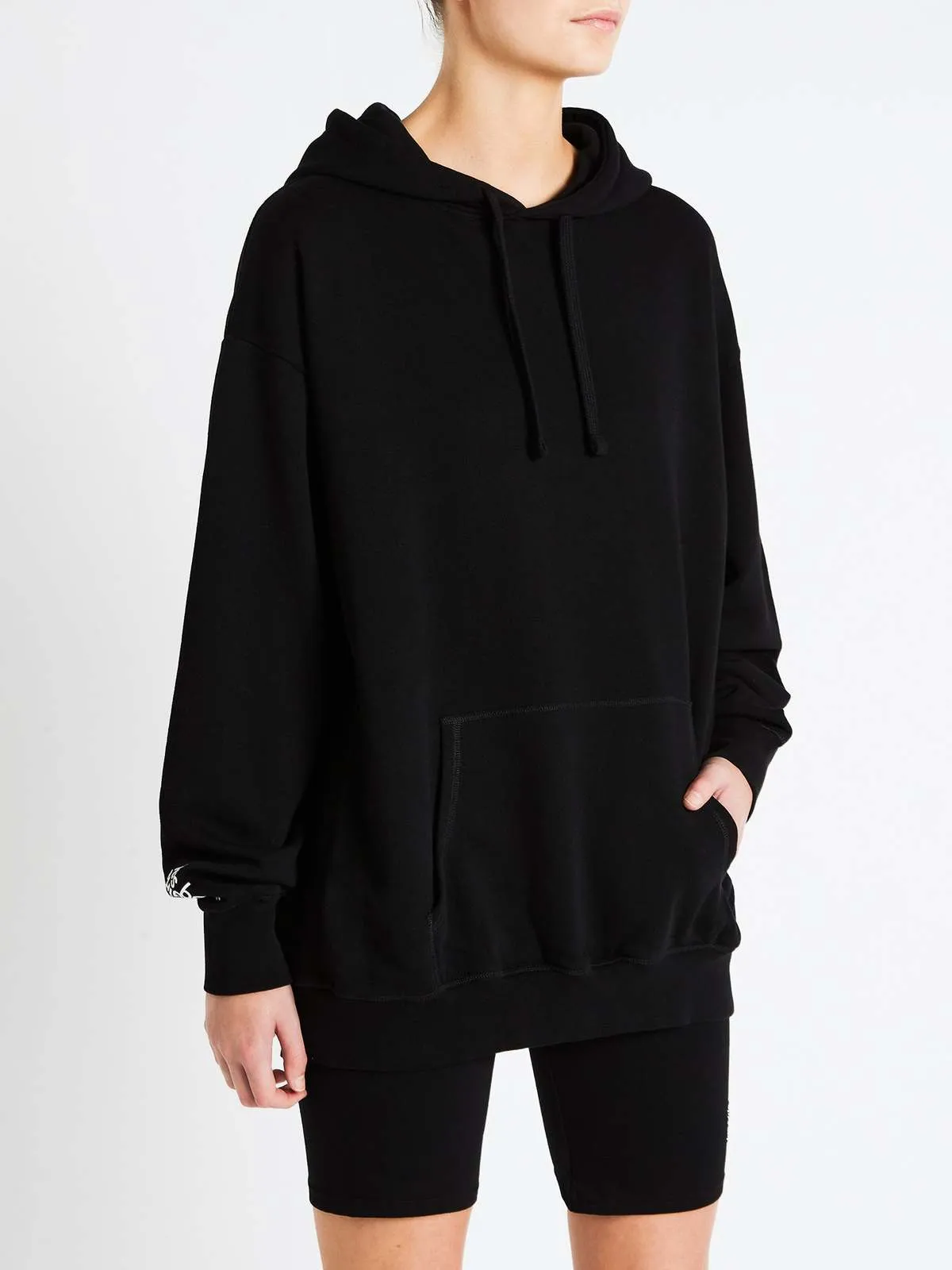 Oversized Hoodie - Black