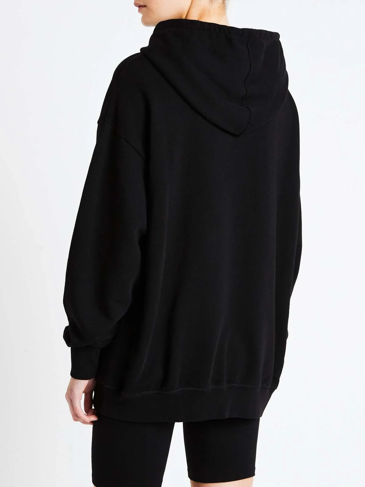 Oversized Hoodie - Black