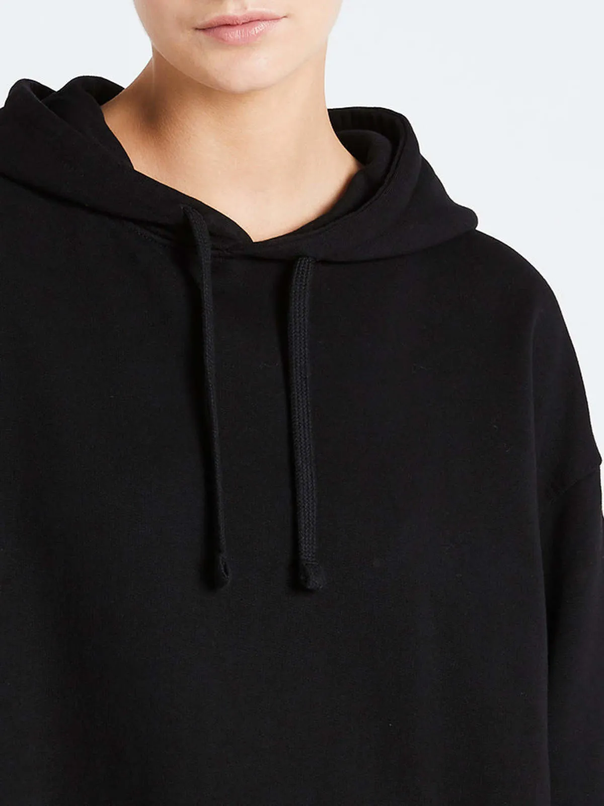 Oversized Hoodie - Black