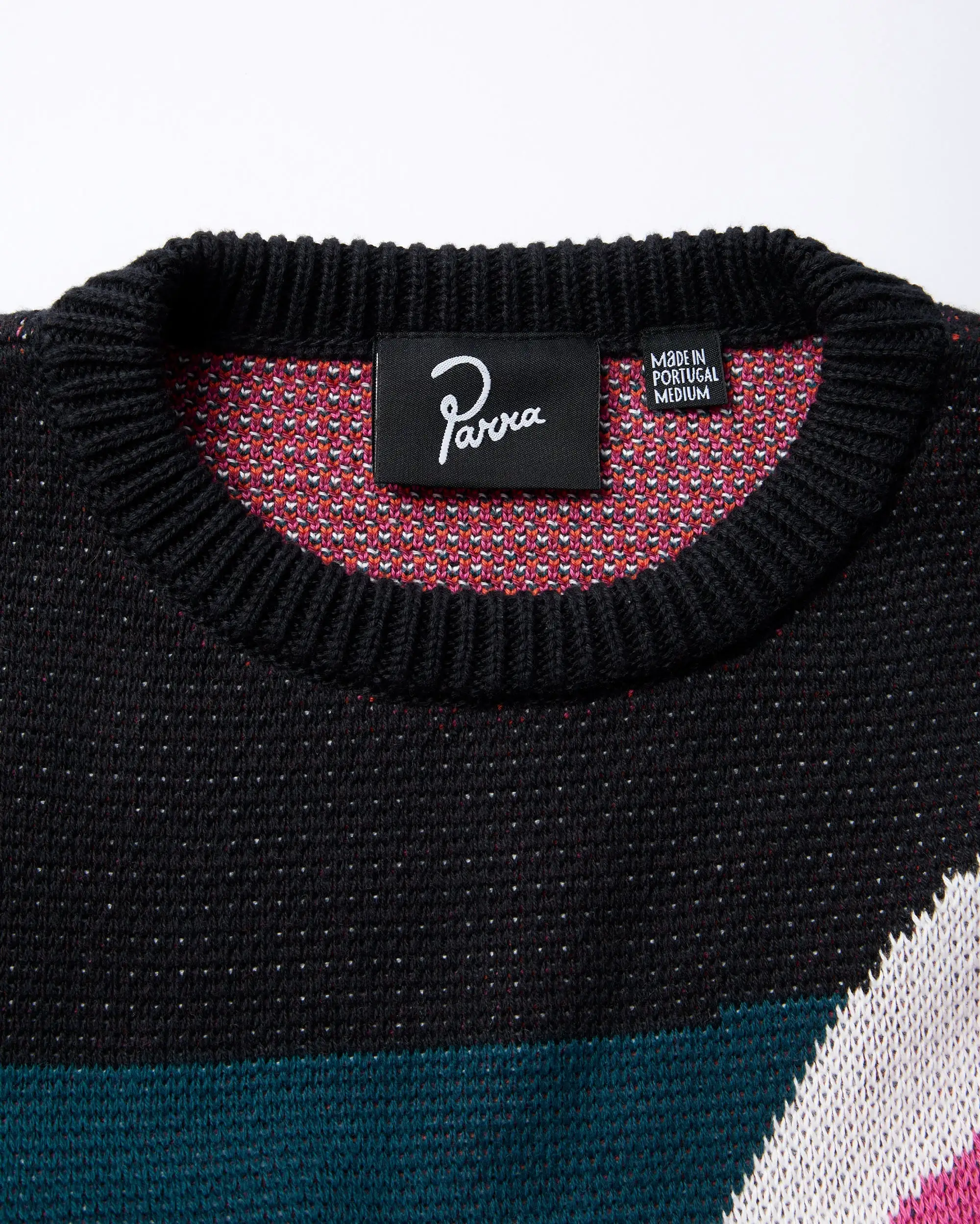 Parra Grand Ghost Caves Knitted Pullover Sweater