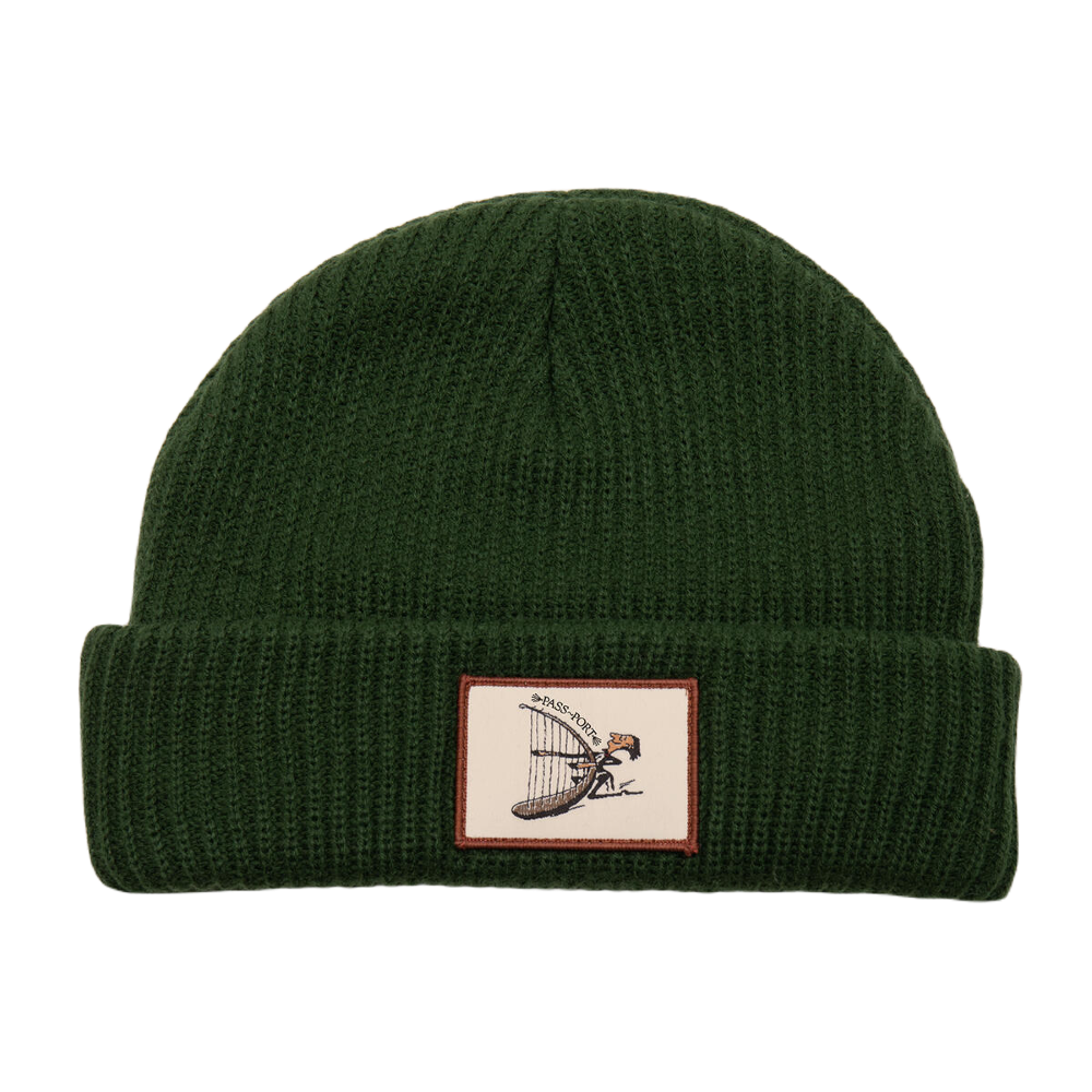 Pass Port Maestro Beanie Forest Green