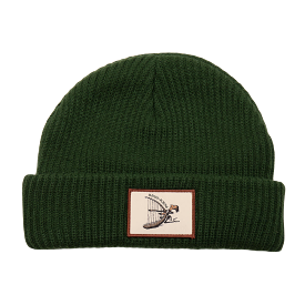 Pass Port Maestro Beanie Forest Green