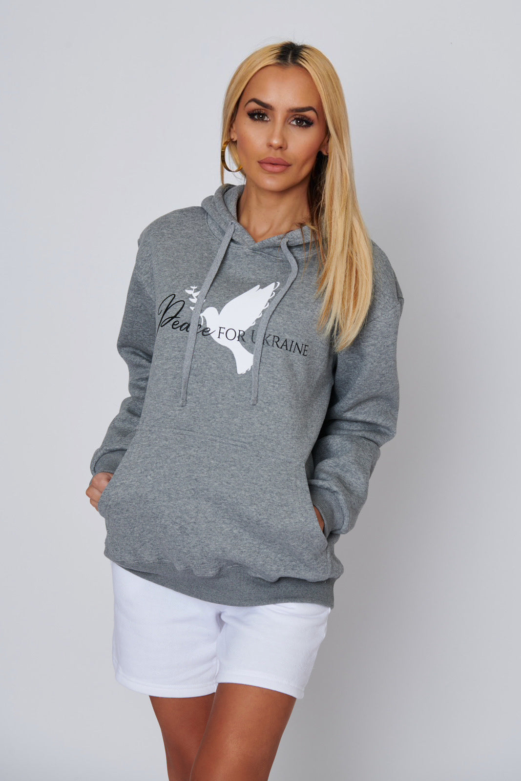 Peace For Ukraine Unisex Hoodie