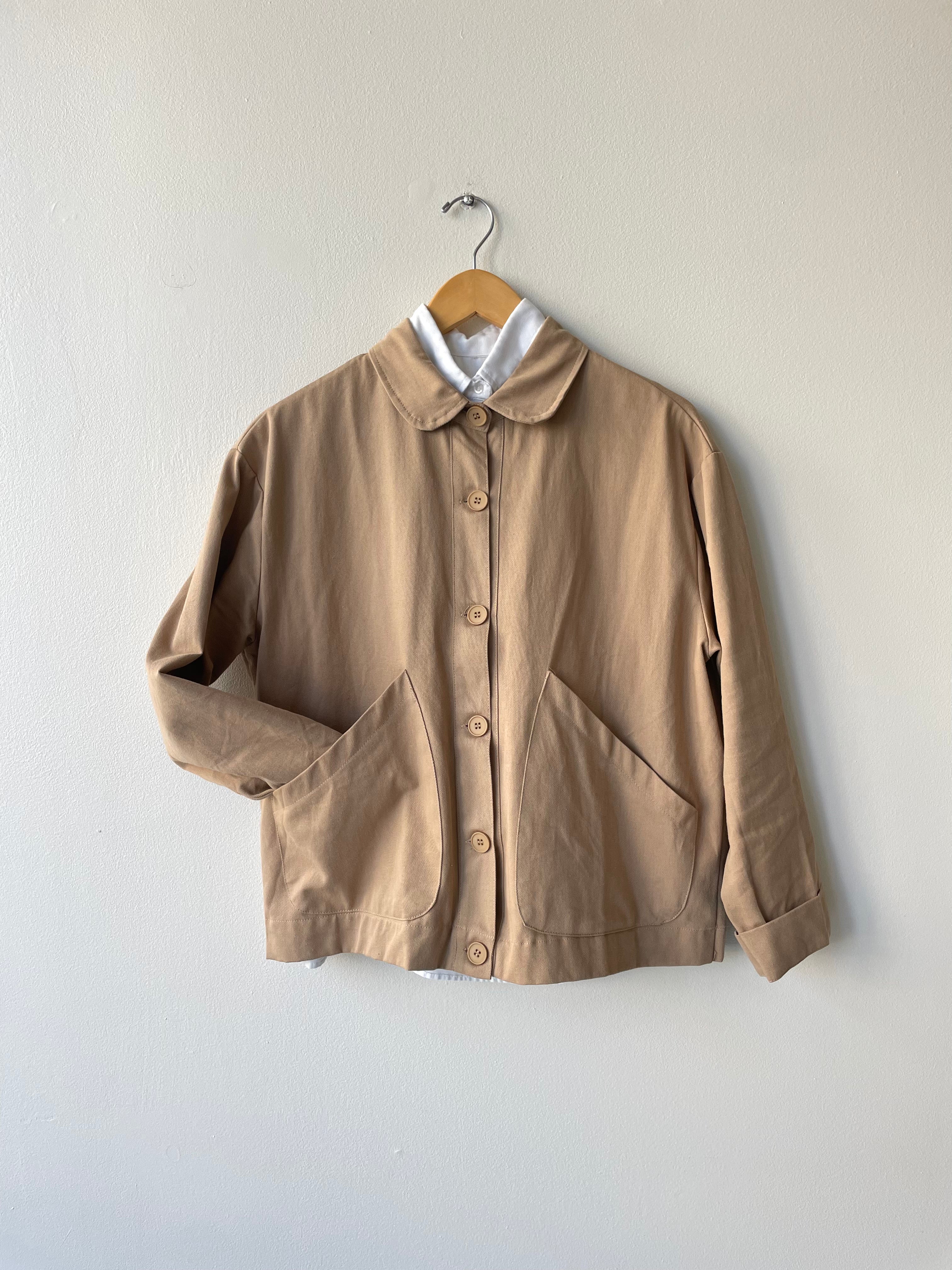 Pecan Chore Jacket