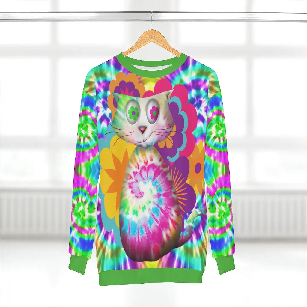 Phyllis (Cat's Meow) Unisex Pullover Sweater