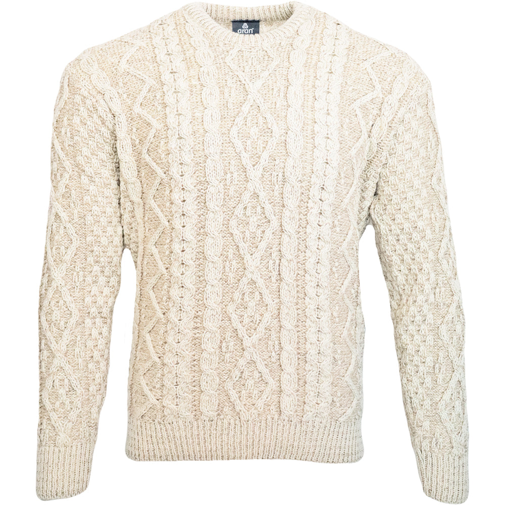 Plaited Crew Merino Sweater